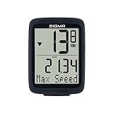 SIGMA SPORT Sigma Sigma Bc 10.0 Wr Fahrradcomputer Black/White Einheitsgröße