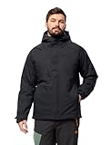 Jack Wolfskin Herren Troposphere Ins Jkt M Jacket, Schwarz, L EU