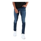 Jack & Jones Herren Glenn Original Slim Jeans,Blau (Blue Denim),32W / 30L