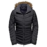 Jack Wolfskin Damen Selenium Bay Jacke, black, M, 1202901