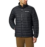 Columbia Powder Lite Jacke, Herren, groß, Powder Lite Jacket, Black (LATEST COLLECTION), L