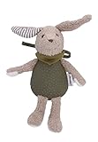 Sterntaler Baby Unisex Spieluhr Baby Spieluhr S Hase Happy - Babyspieluhr, Einschlafhilfe, Spieluhrwerk - dunkelgrün