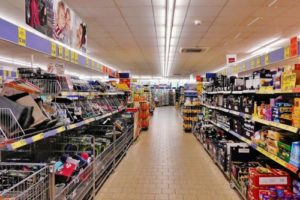 Lidl Supermarkt